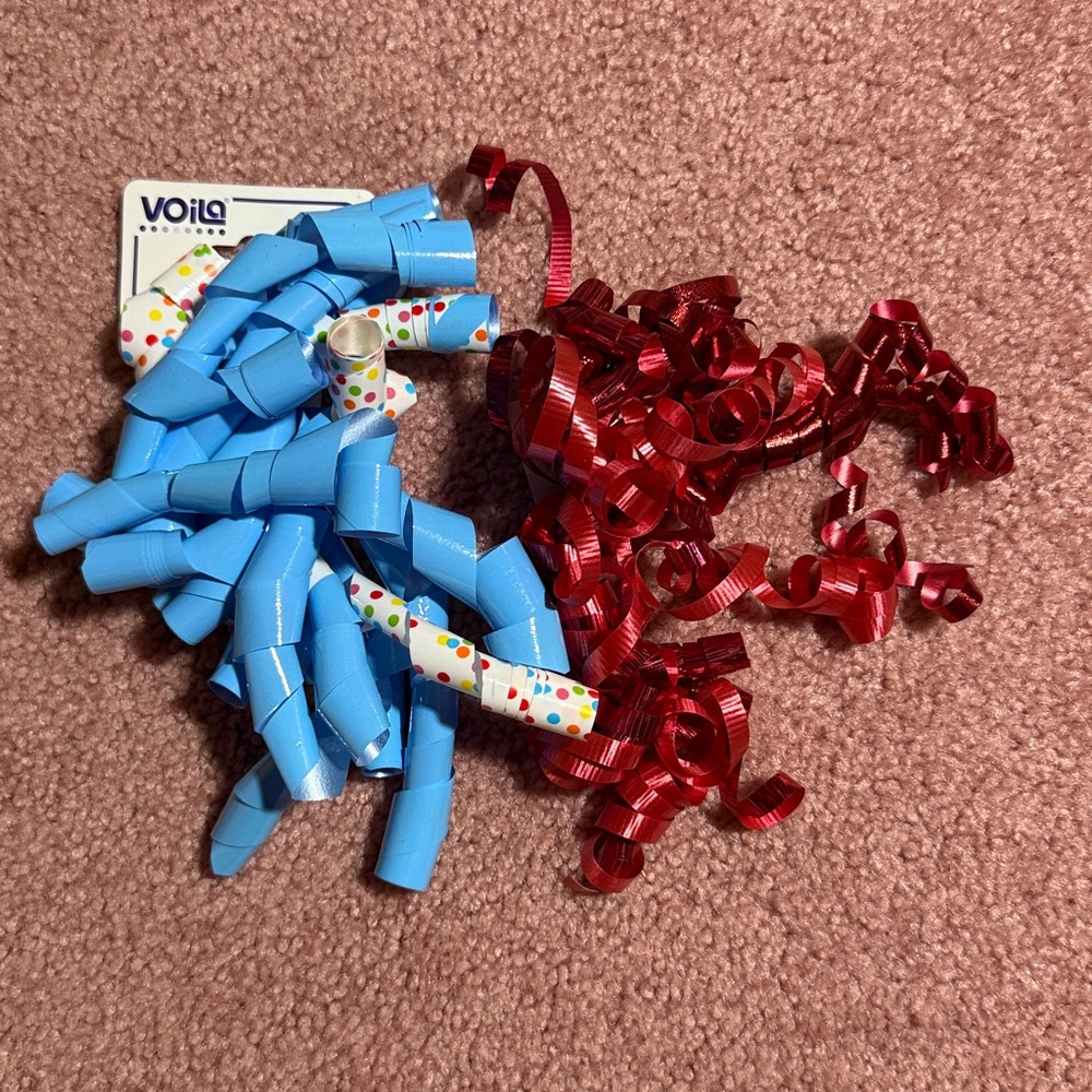 🔥10/$15 Curly Bow
